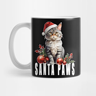 Christmas cat Mug